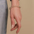 Alabaster | .925 Sterling Silver | Firefly Glass Bracelet